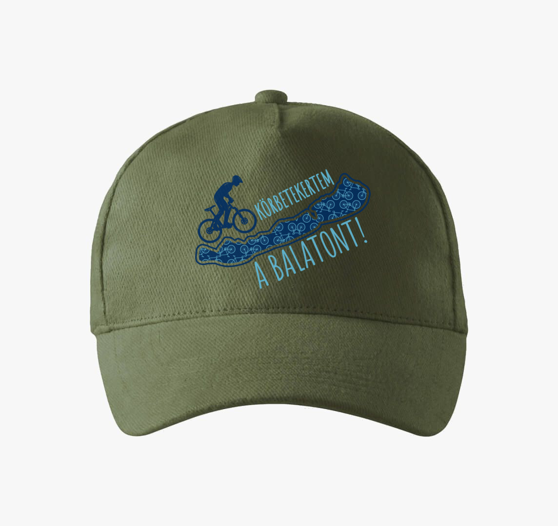Körbetekertem a Balatont baseball sapka — Khaki