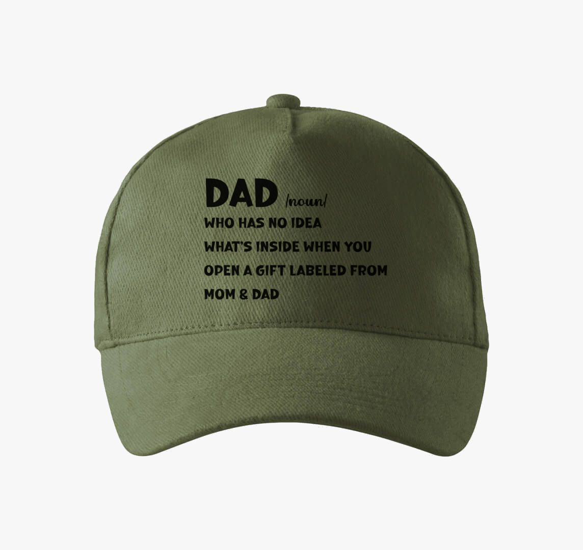 DAD definíció baseball sapka — Khaki