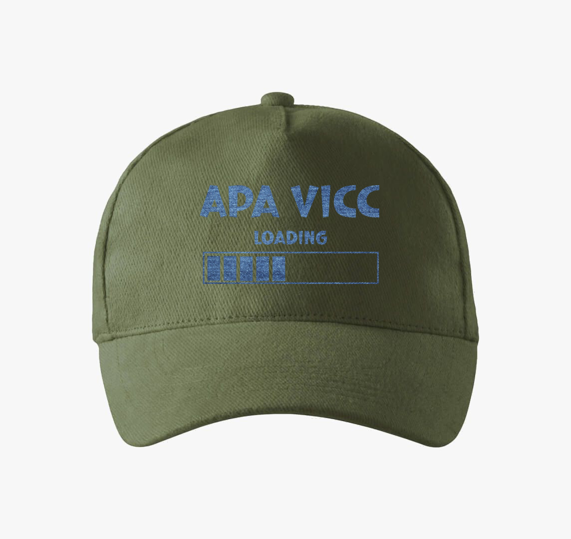 Apa vicc farmer baseball sapka — Khaki