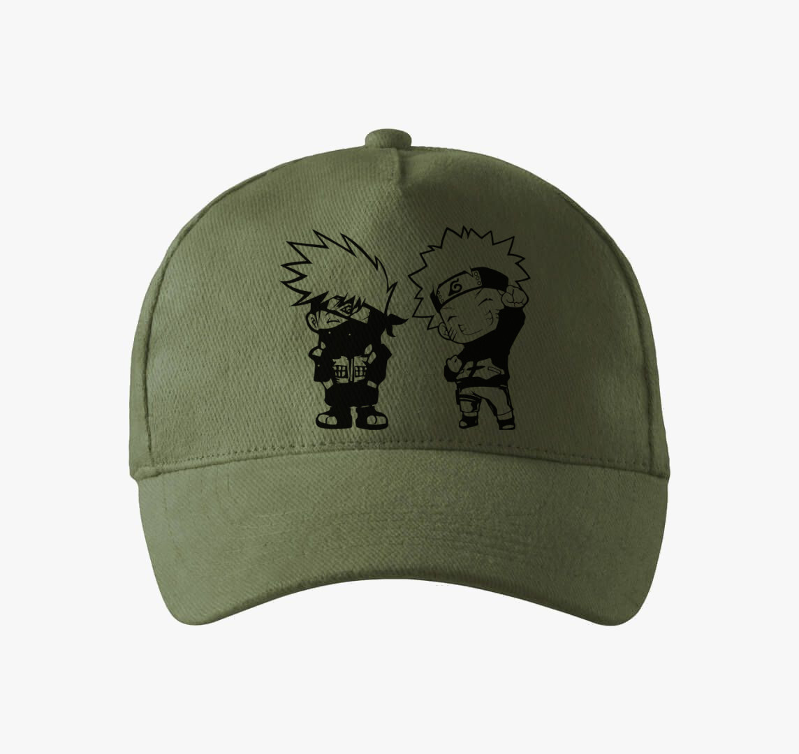 Anime karakteres baseball sapka — Khaki