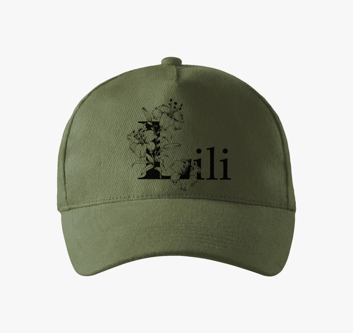 Lili baseball sapka — Khaki