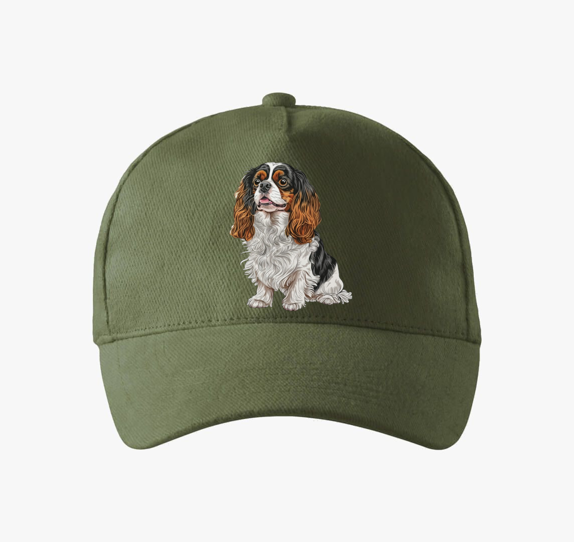 Spaniel baseball sapka — Khaki