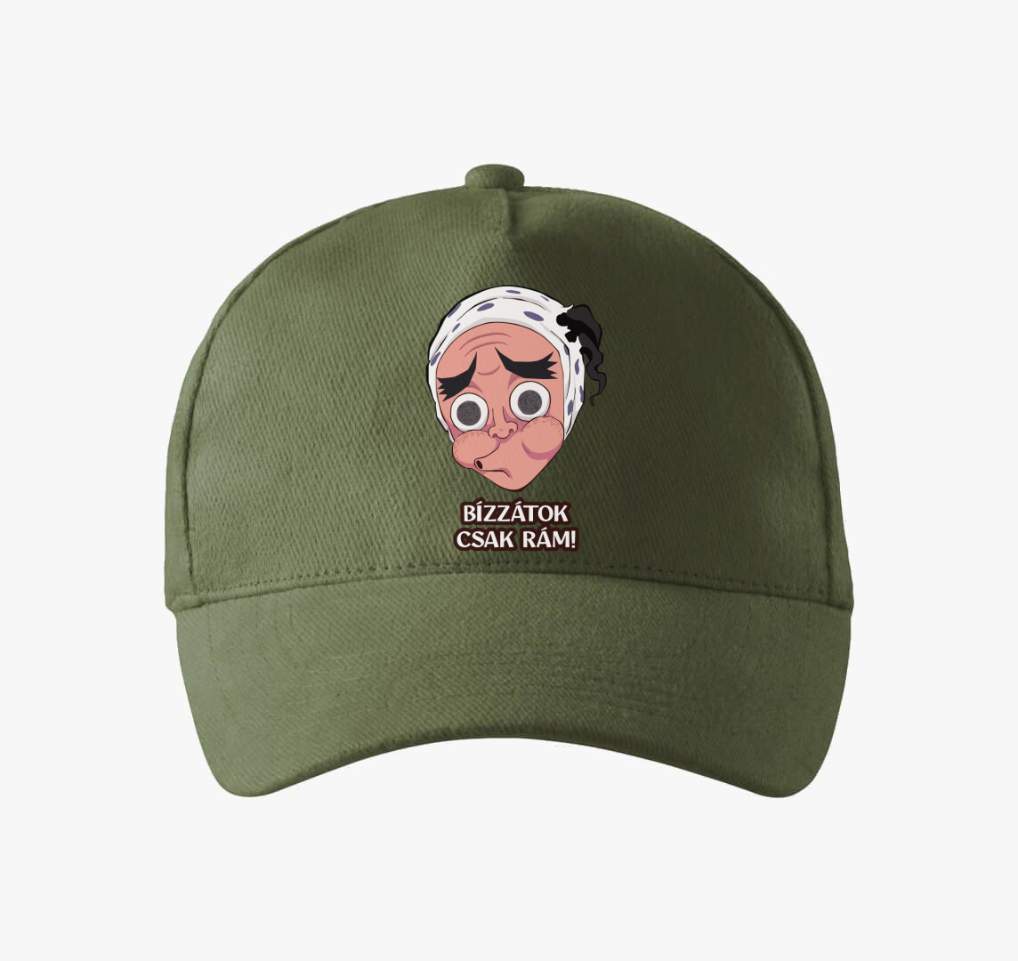 Haganezuka baseball sapka — Khaki