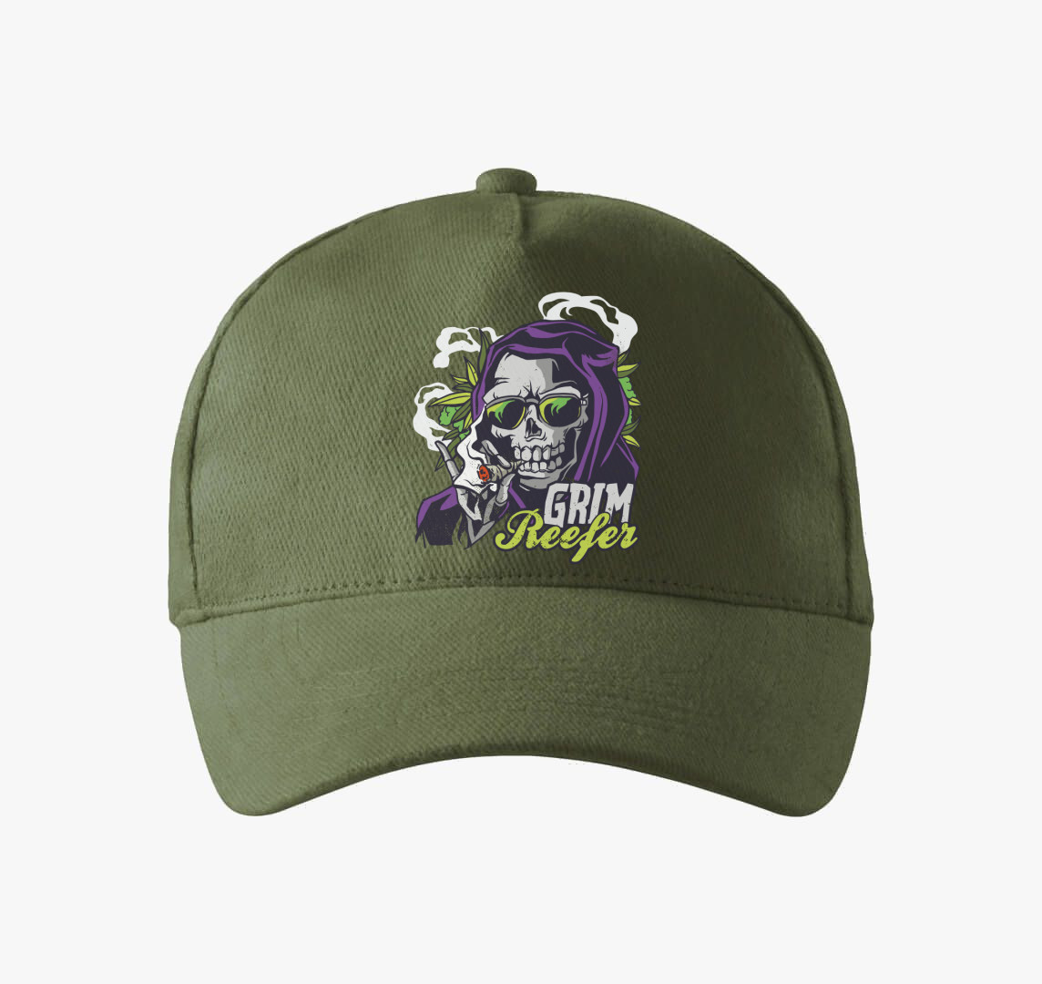 Nagy szívás baseball sapka — Khaki
