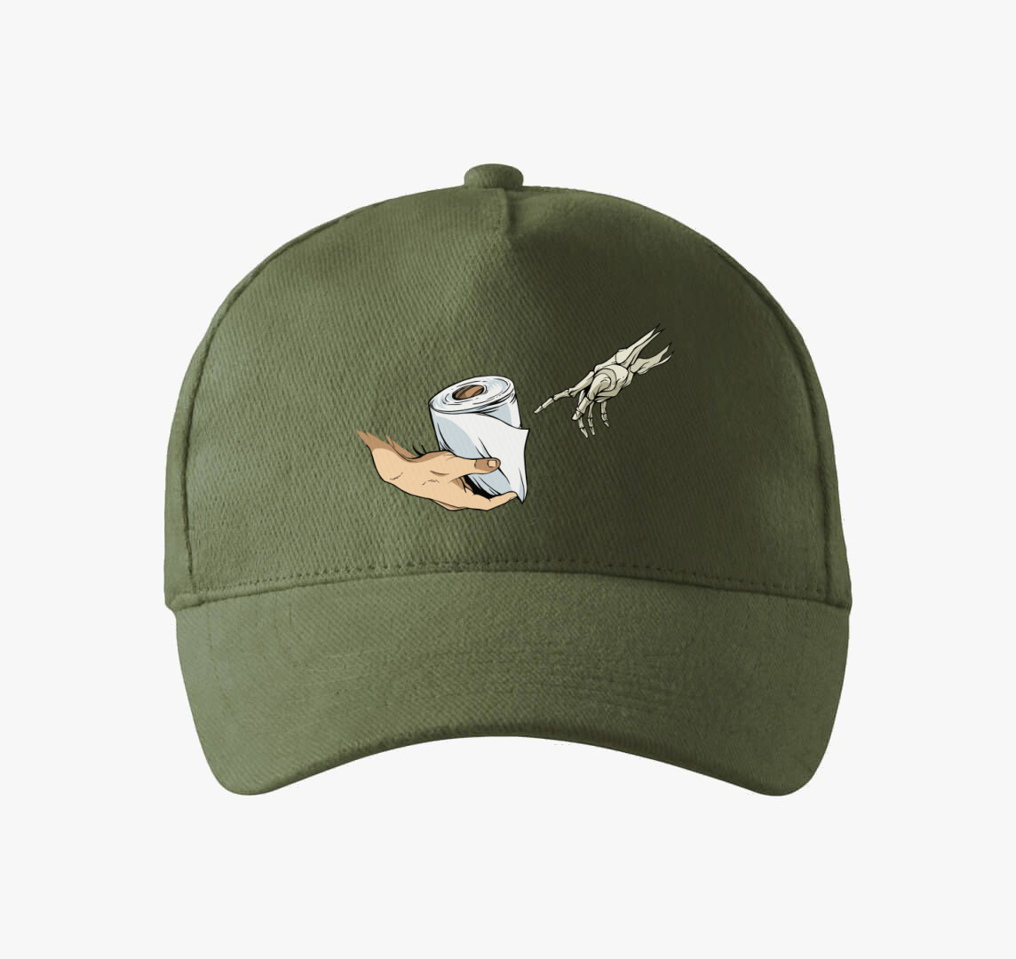 Örök igazság baseball sapka — Khaki