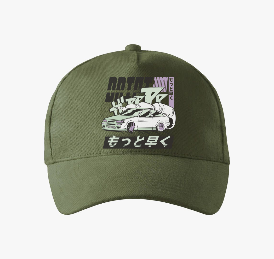 Drift baseball sapka — Khaki