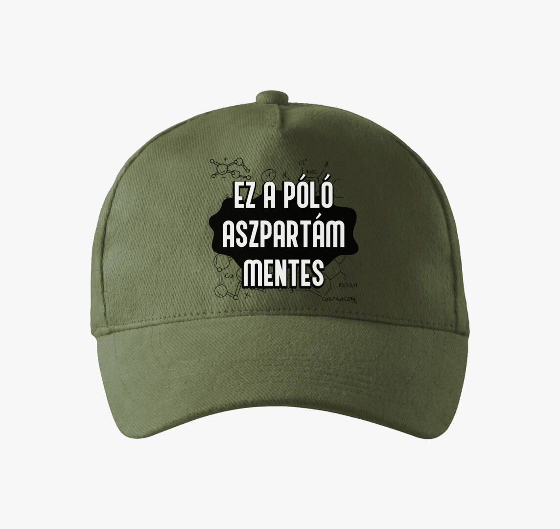 Ez a baseball sapka aszpartám mentes baseball sapka — Khaki