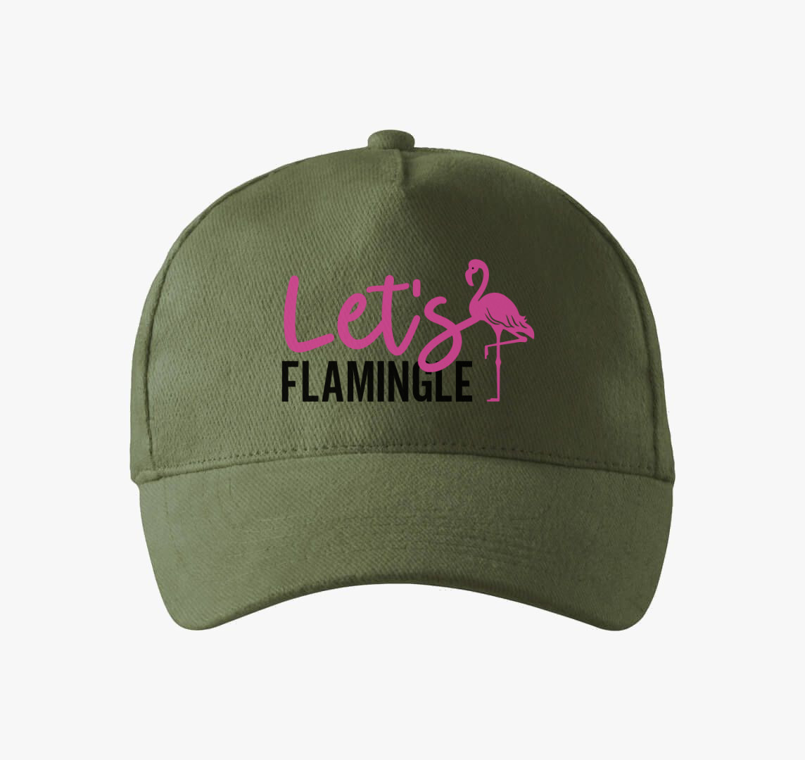 Flamingo flamingle baseball sapka — Khaki