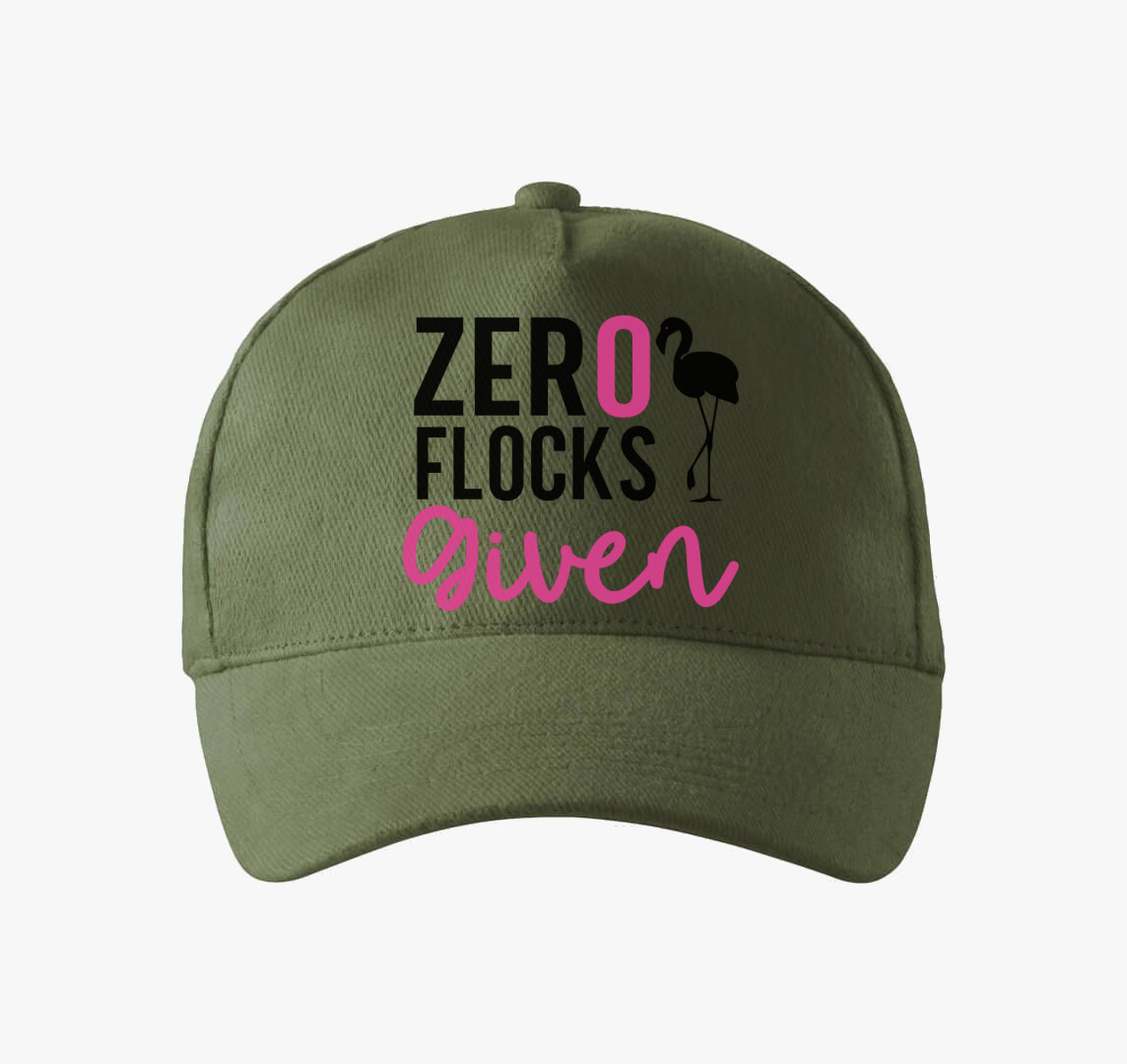 Flamingo zero flocks baseball sapka — Khaki