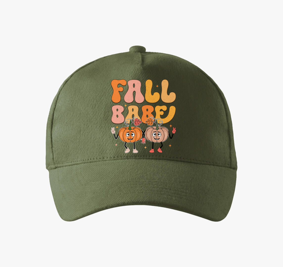FallBabe baseball sapka — Khaki