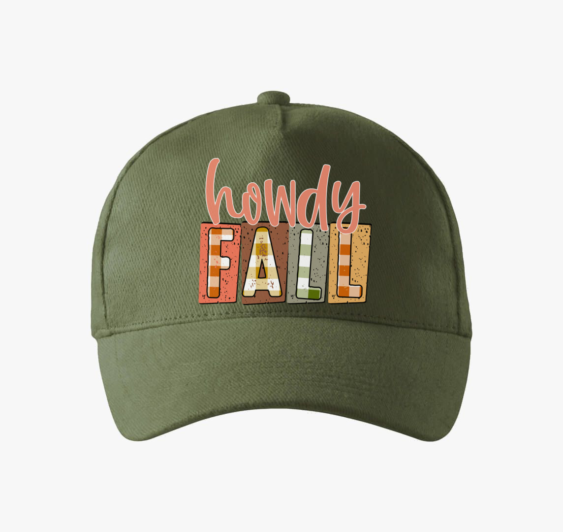 Howdy Fall baseball sapka — Khaki