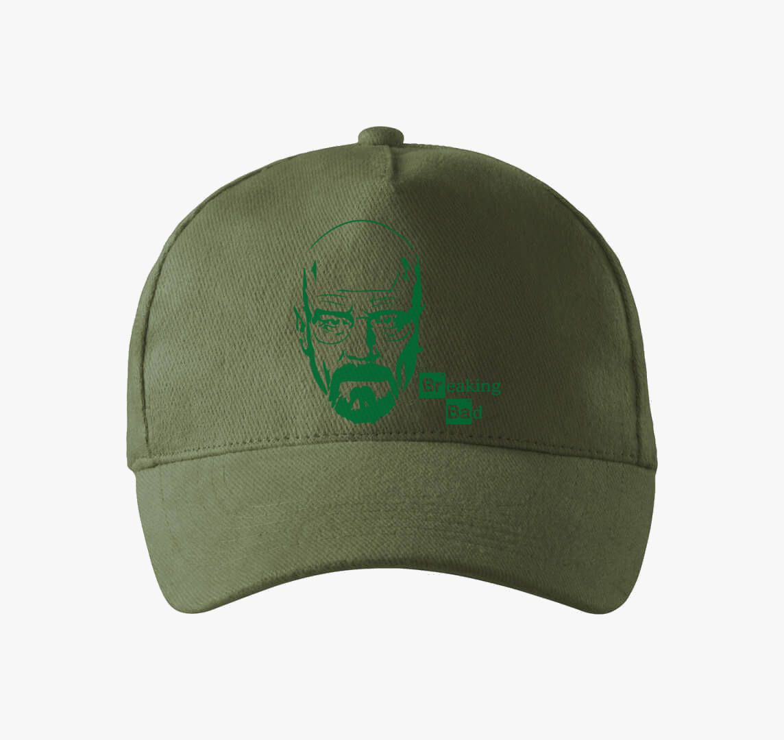 Breaking zöld baseball sapka — Khaki
