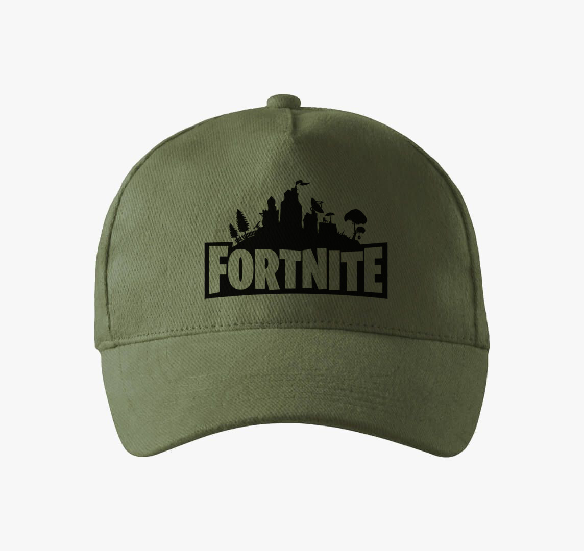 Fortnite baseball sapka — Khaki