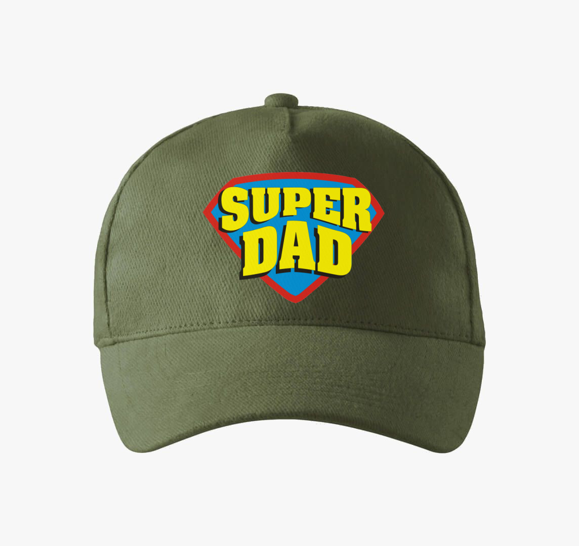 SzuperDad baseball sapka — Khaki