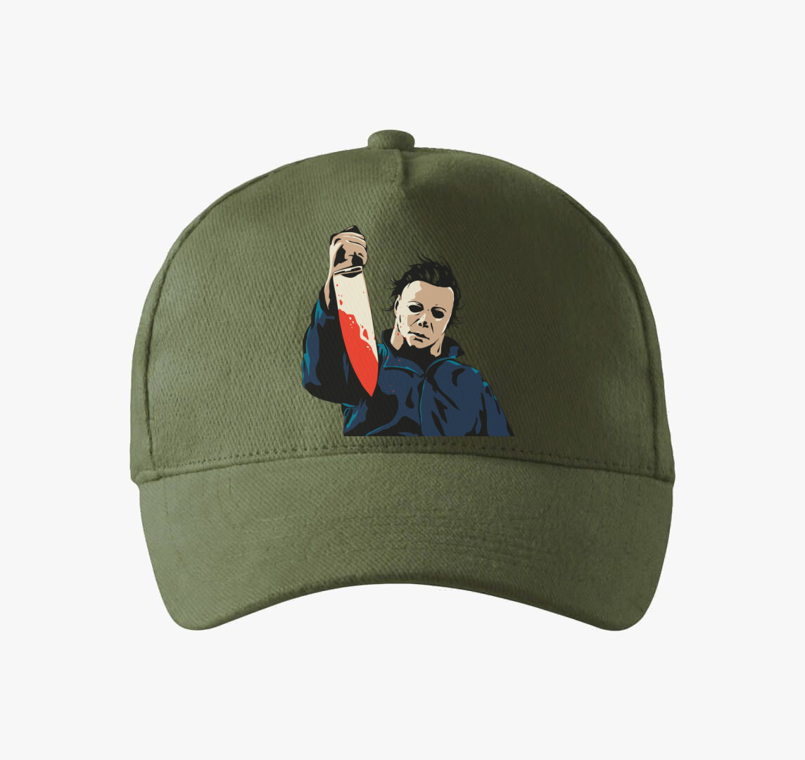 Michael Halloween baseball sapka — Khaki
