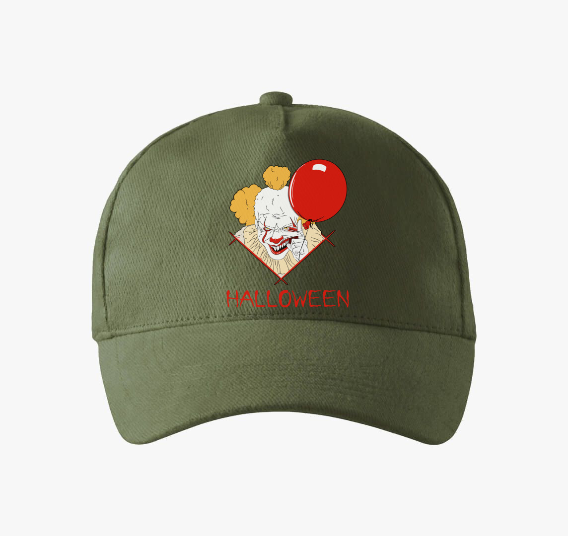 Pennywise filmes baseball sapka — Khaki