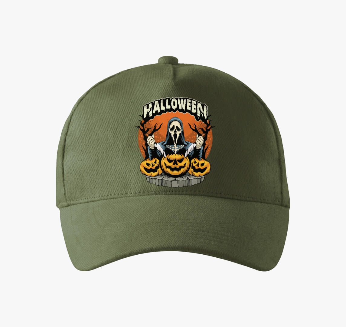Sikoly tökös baseball sapka — Khaki