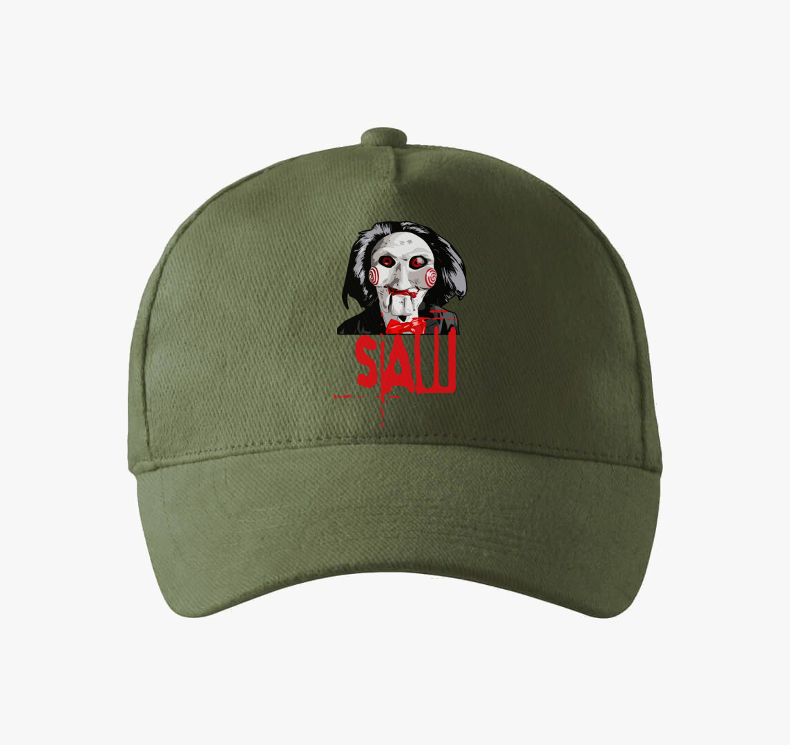 Saw baseball sapka — Khaki