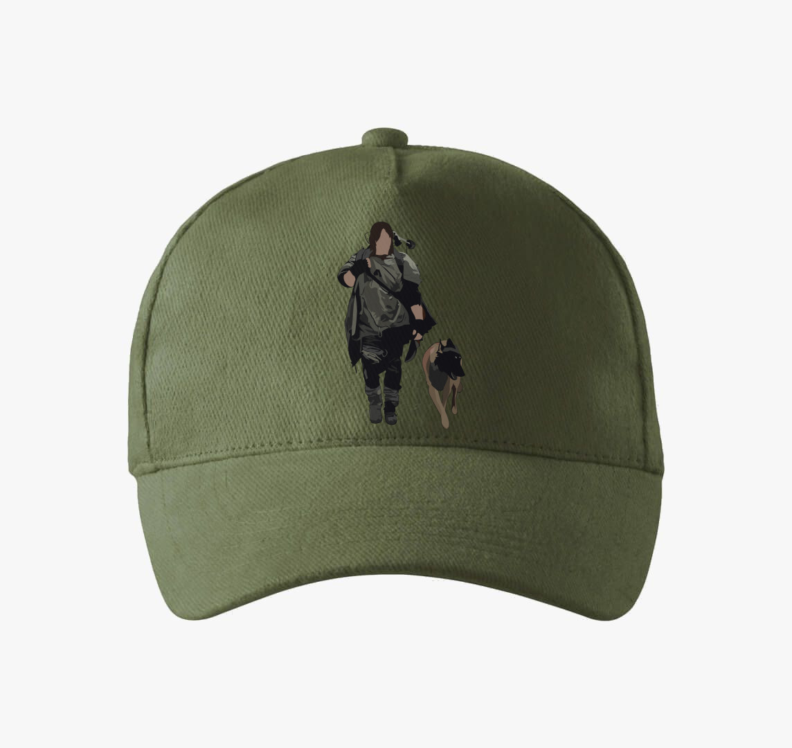 Daryl and Dog baseball sapka — Khaki