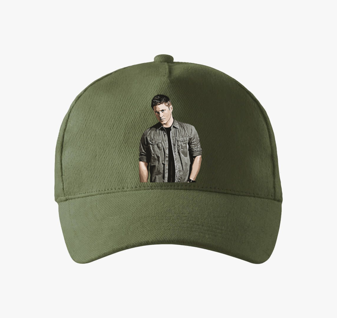 Supernatural Dean baseball sapka — Khaki