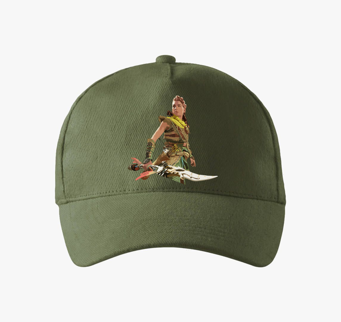 Horizon Zero Dawn baseball sapka — Khaki