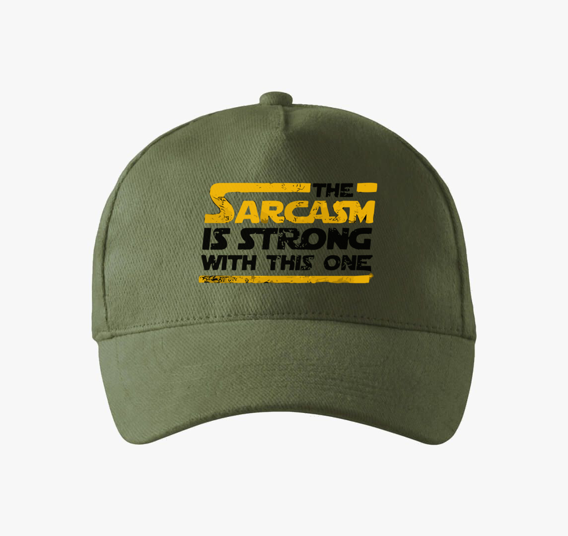 The Sarcasm baseball sapka — Khaki