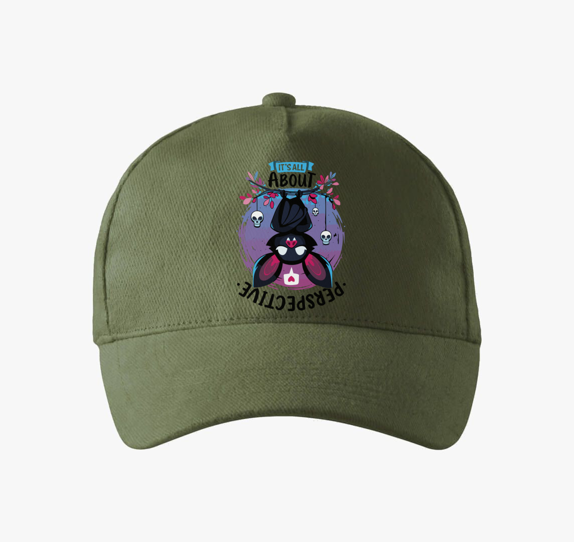 Perspective baseball sapka — Khaki