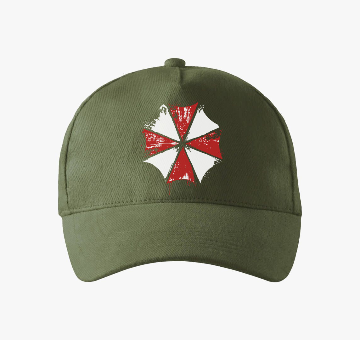 Umbrella corp baseball sapka — Khaki