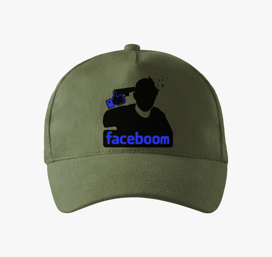 Faceboom baseball sapka — Khaki
