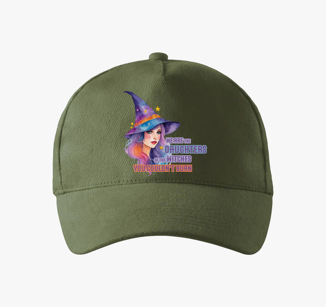 Daughters of the witches baseball sapka — Khaki