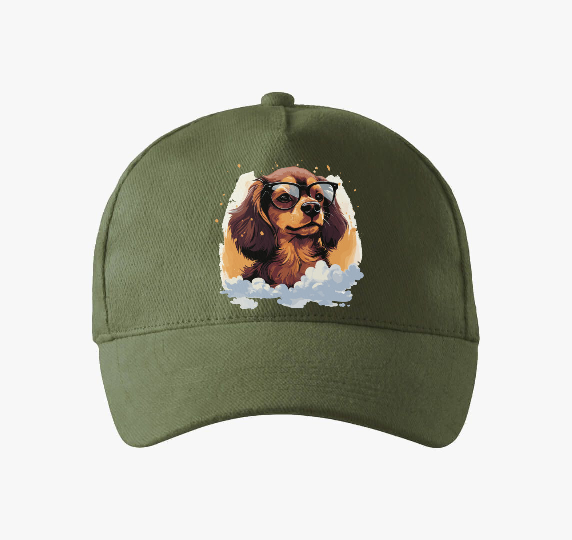 Tacsi szemüveges baseball sapka — Khaki
