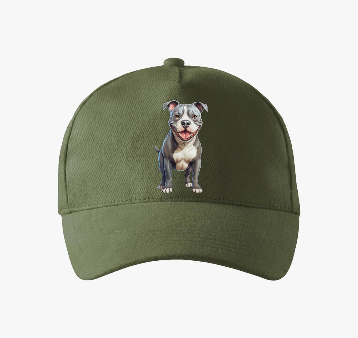 American Pitbull baseball sapka — Khaki