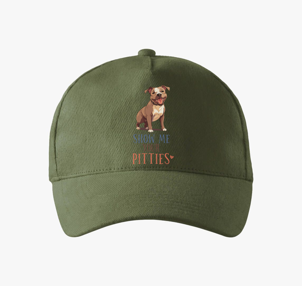 Pitties baseball sapka — Khaki