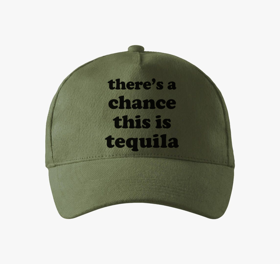 Tequila chance baseball sapka — Khaki