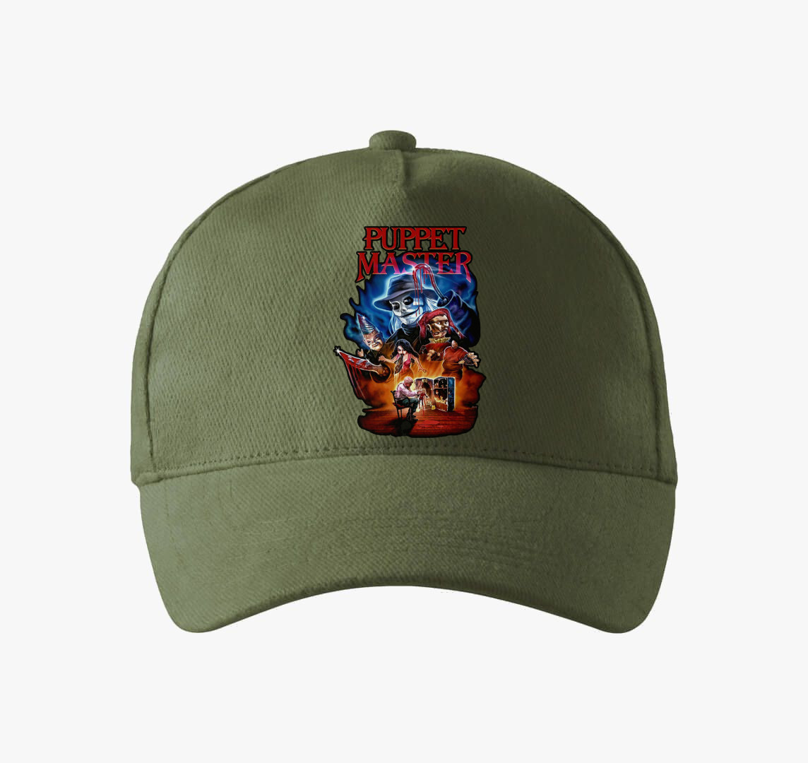 Puppet Master baseball sapka — Khaki