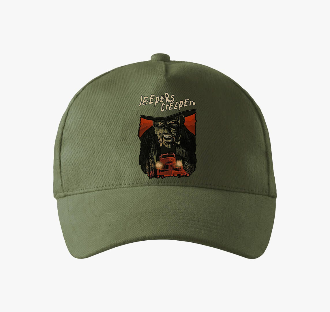 Jeepers Creepers baseball sapka — Khaki