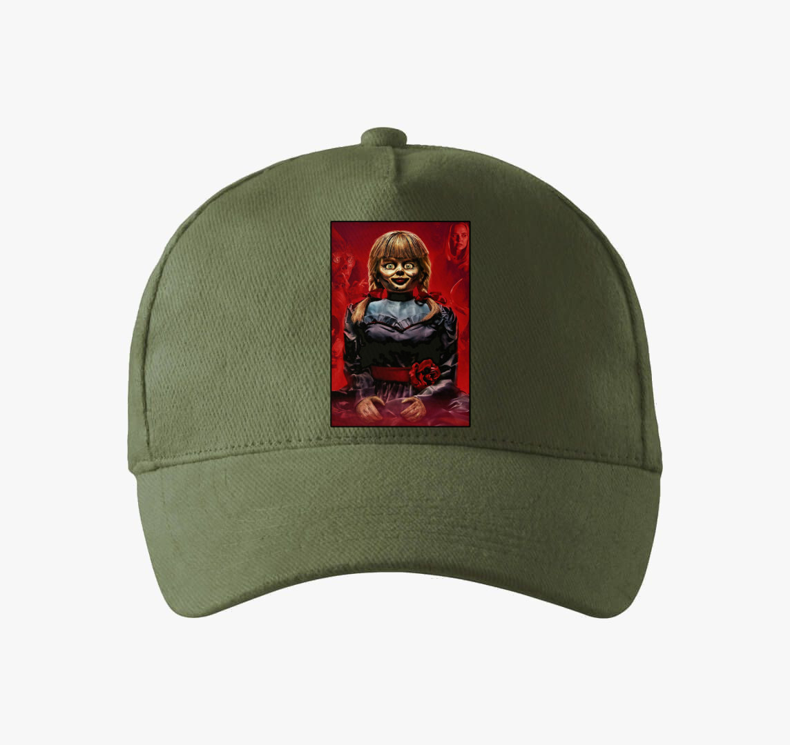 Annabelle 3 baseball sapka — Khaki