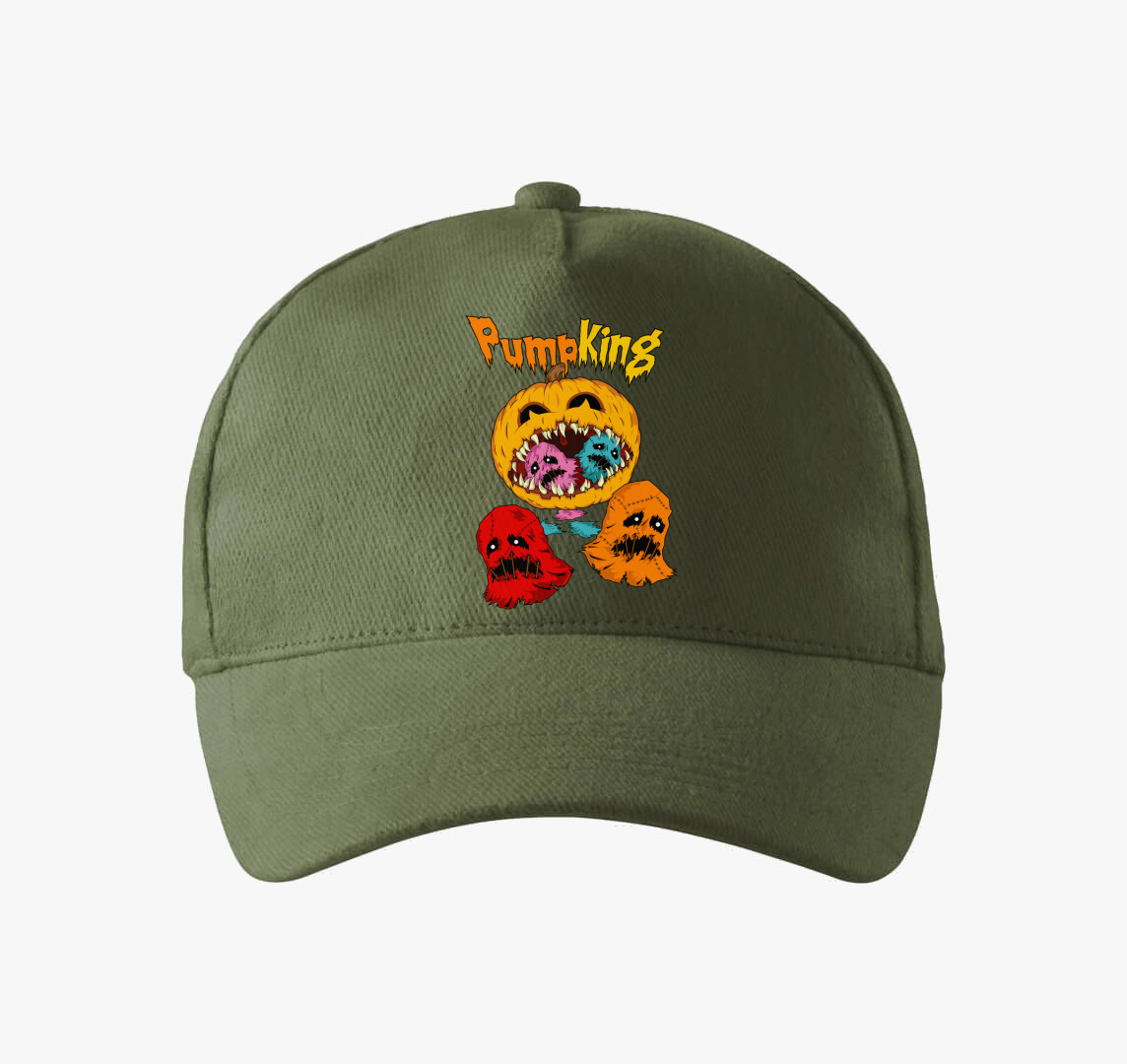 TökKirály baseball sapka — Khaki