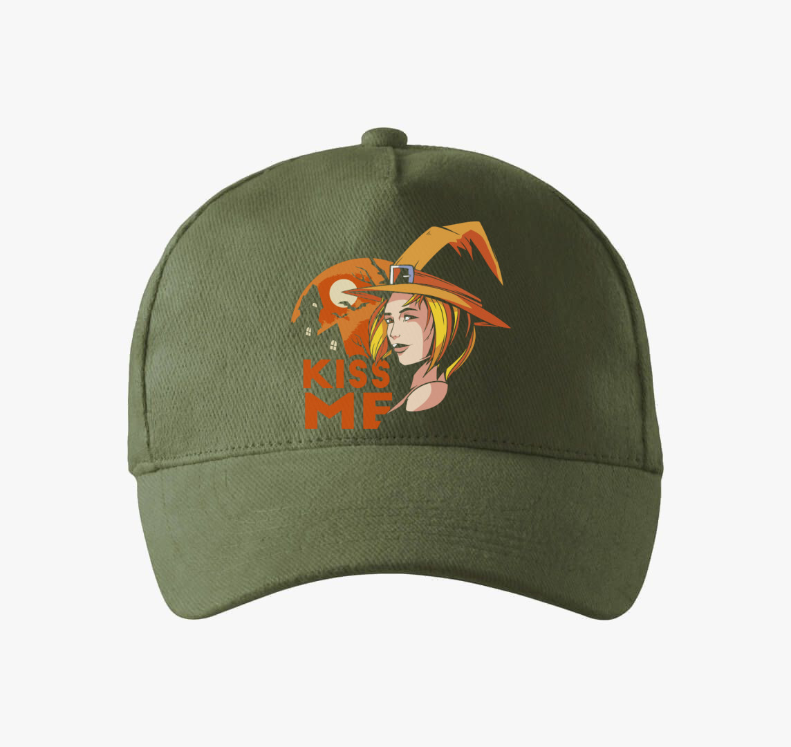 Adj egy puszit Anyucinak  baseball sapka — Khaki