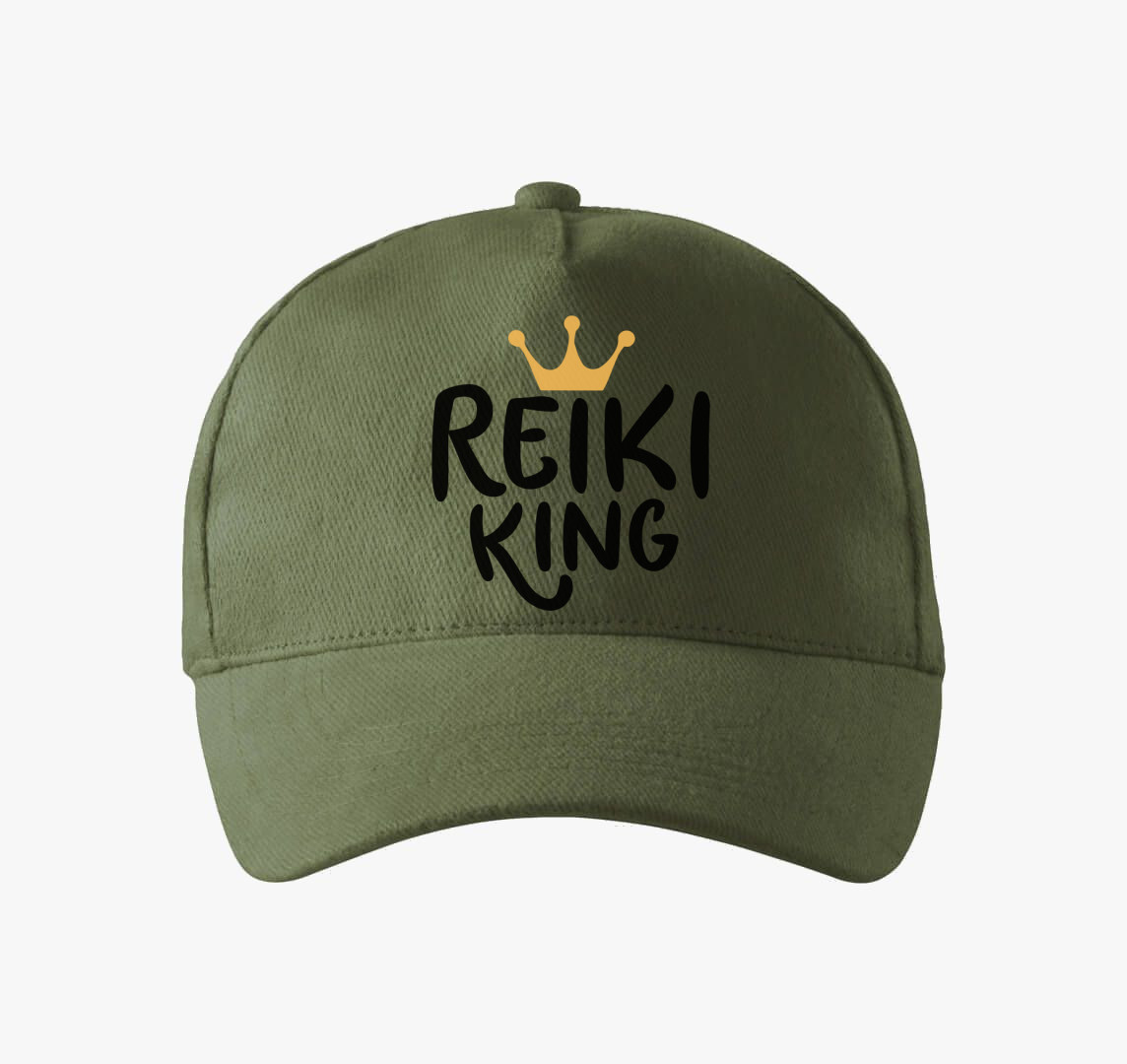 Reiki king baseball sapka — Khaki