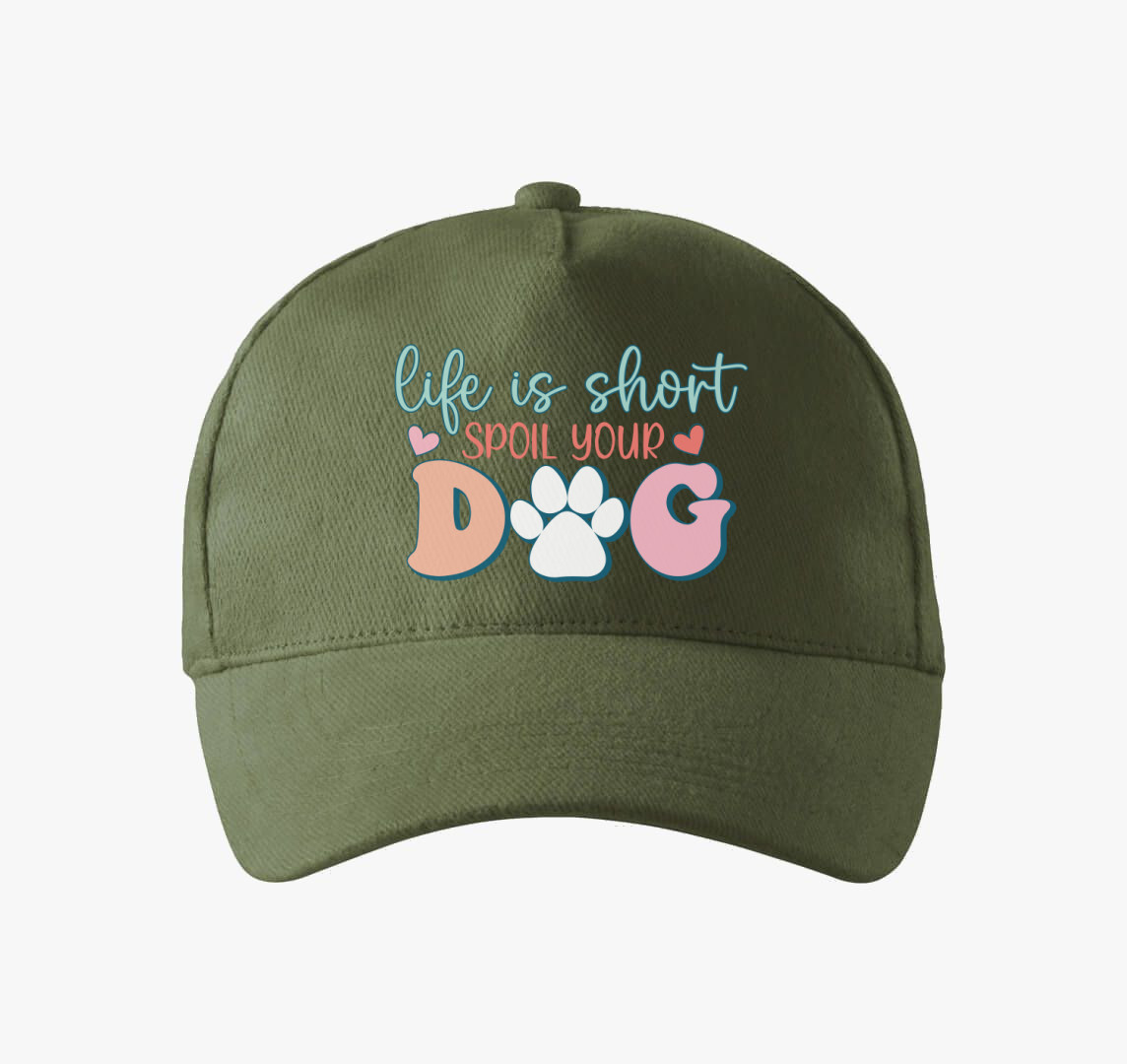 Dog spoil baseball sapka — Khaki