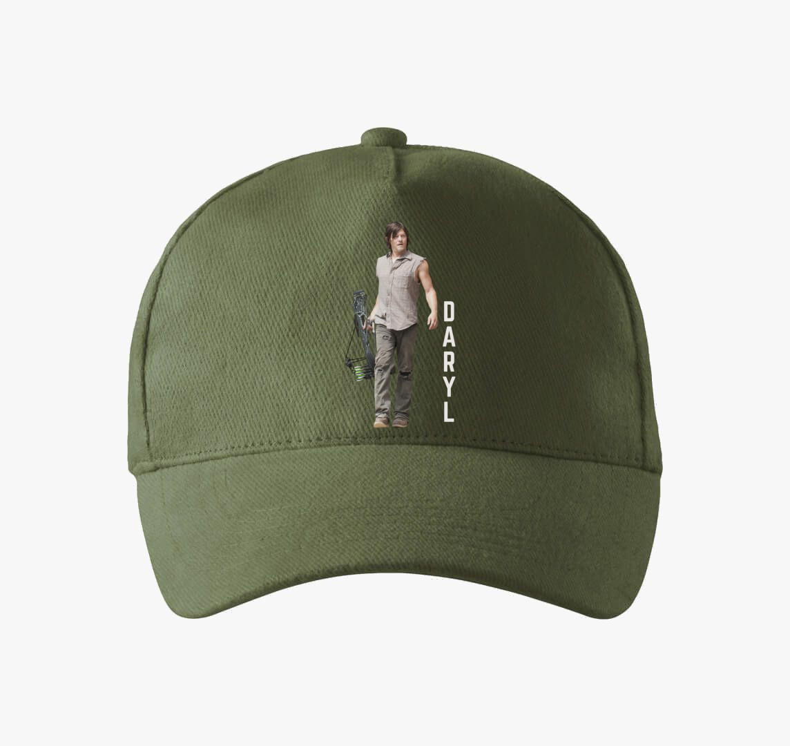 Daryl felirattal baseball sapka — Khaki