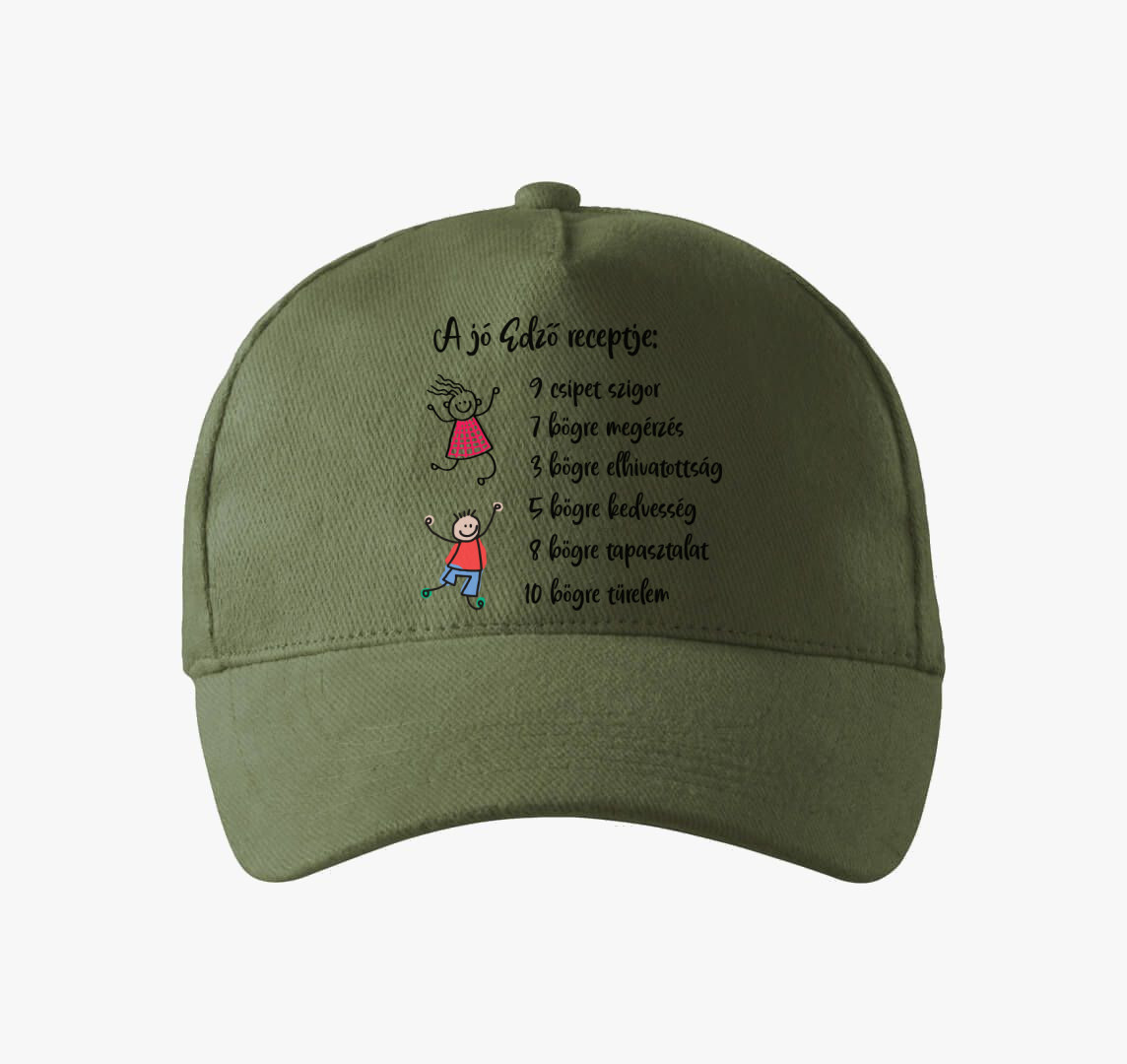 A jó Edző baseball sapka — Khaki