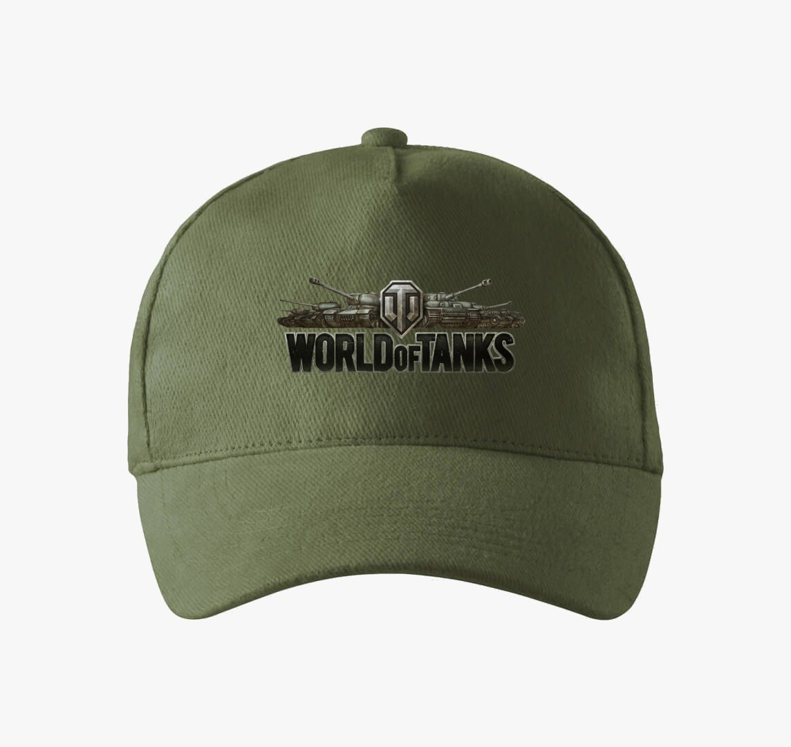 World of Tanks baseball sapka — Khaki