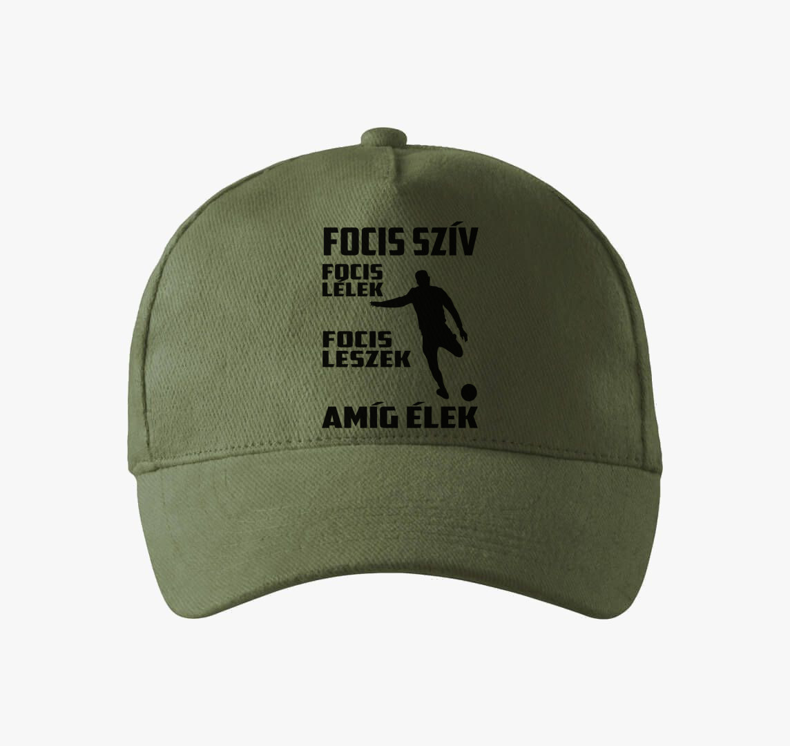 Focis lélek baseball sapka — Khaki