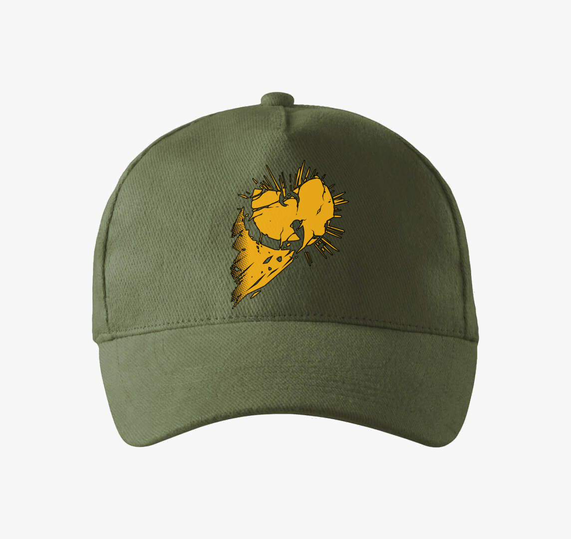 Wu-Tang Clan - Meteor baseball sapka — Khaki