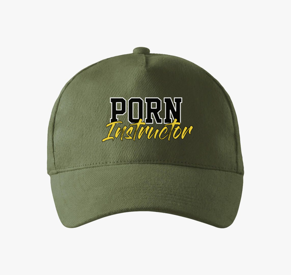 Porn Instruktor baseball sapka — Khaki