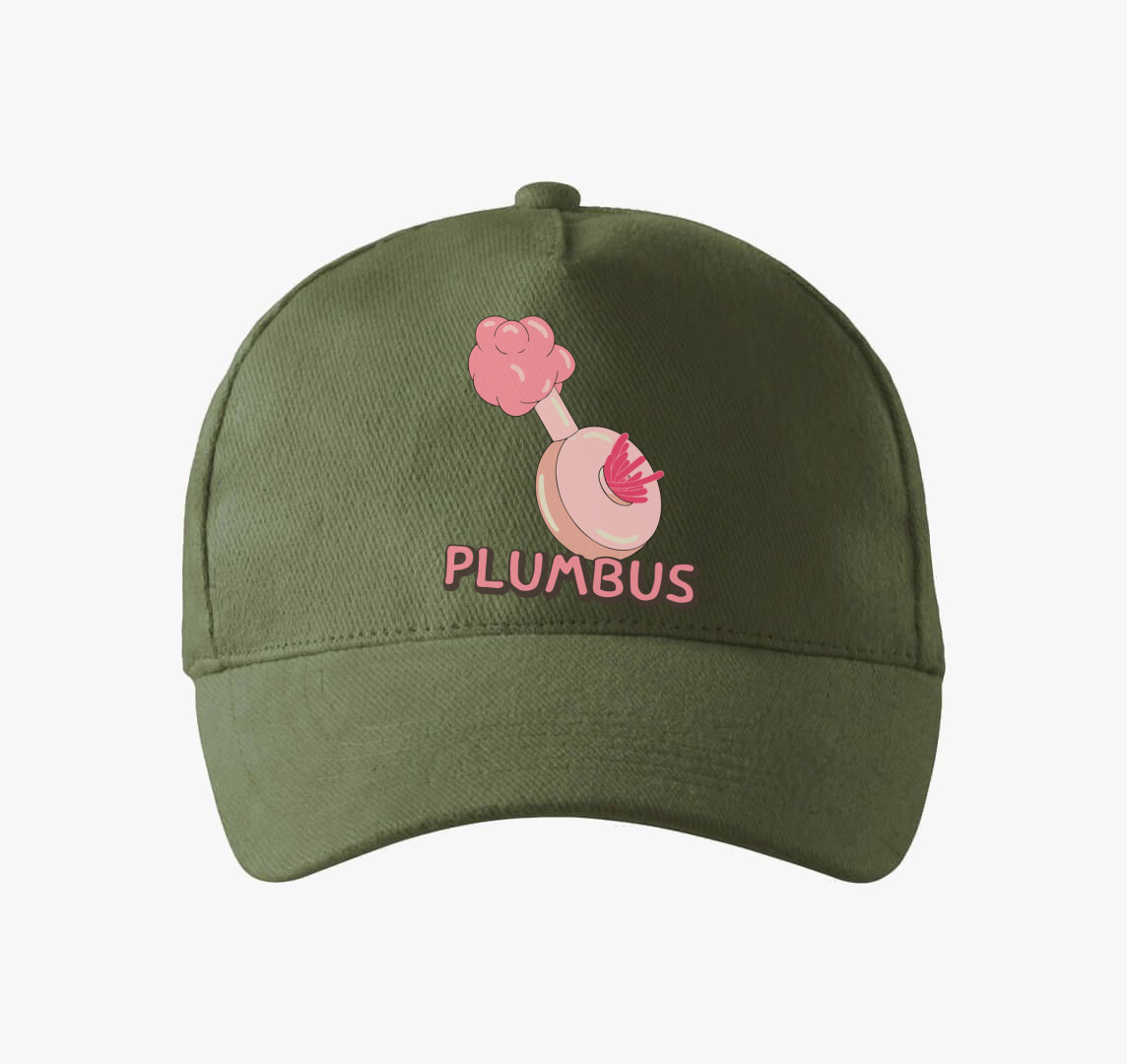 Plumbus baseball sapka — Khaki