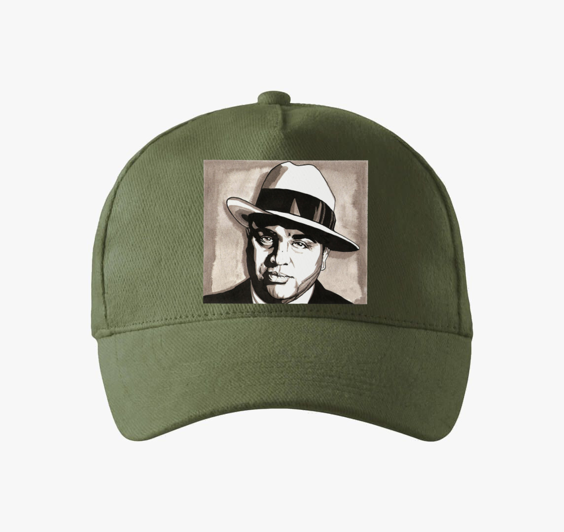 Sebhelyesarcú baseball sapka — Khaki