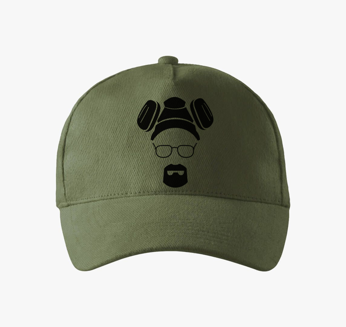 Heisenberg baseball sapka — Khaki